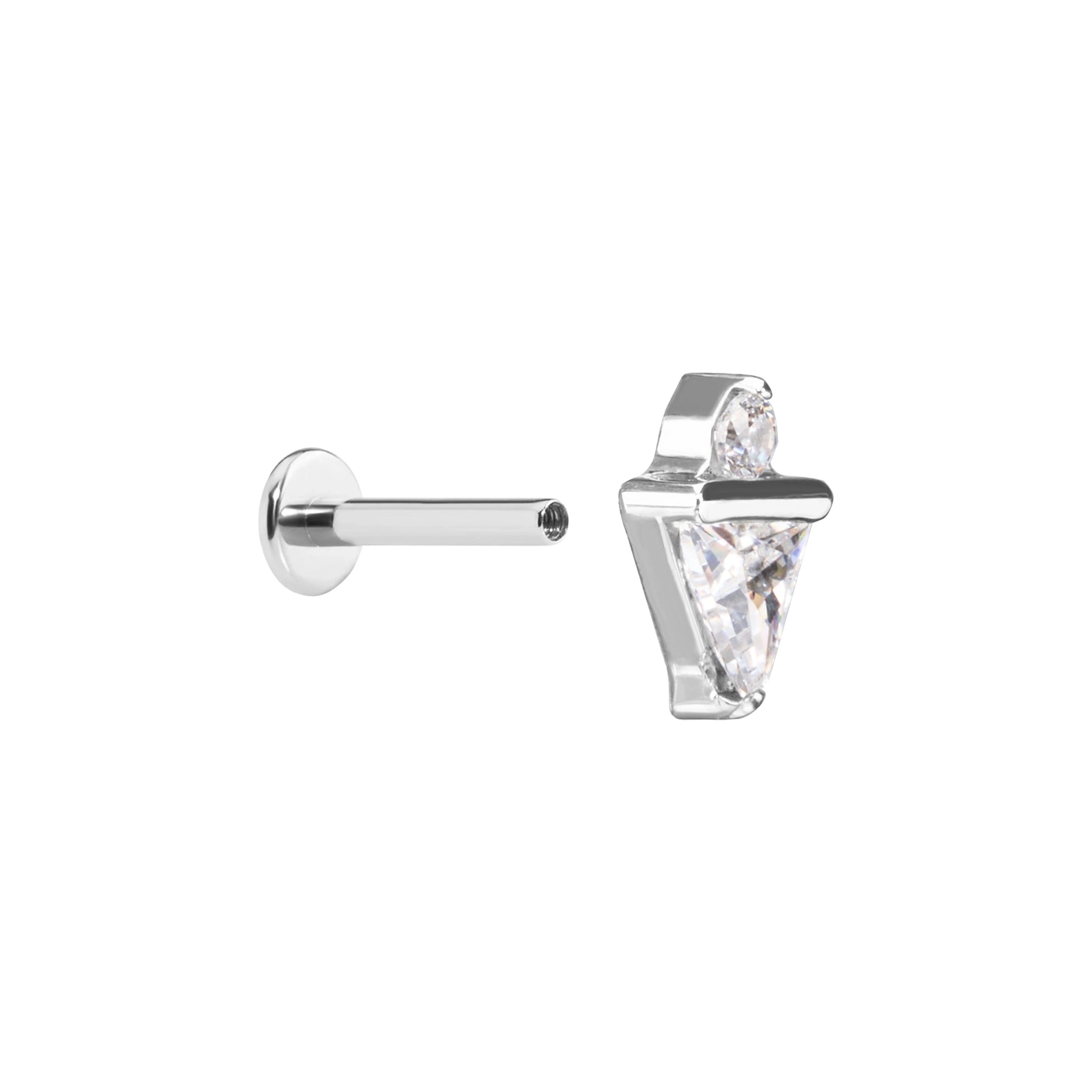 Trigon Titanium Top - Threaded