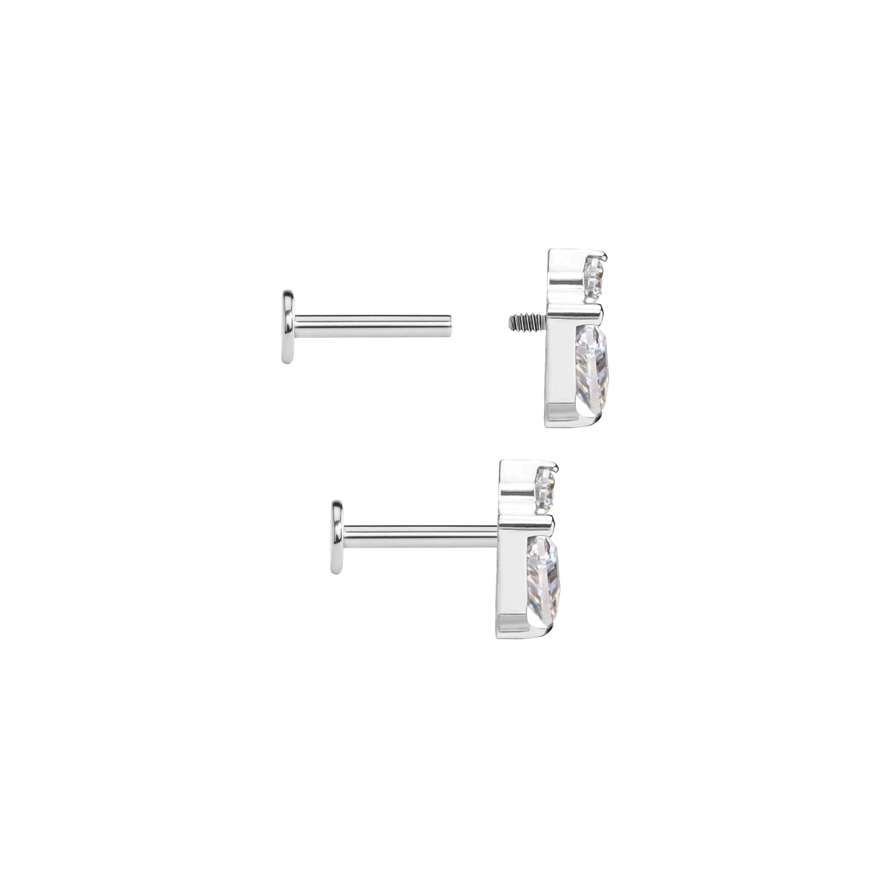 Trigon Titanium Top - Threaded