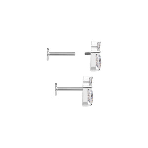 Trigon Titanium Top - Threaded