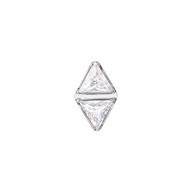 Double Trillion Titanium Top - Threaded