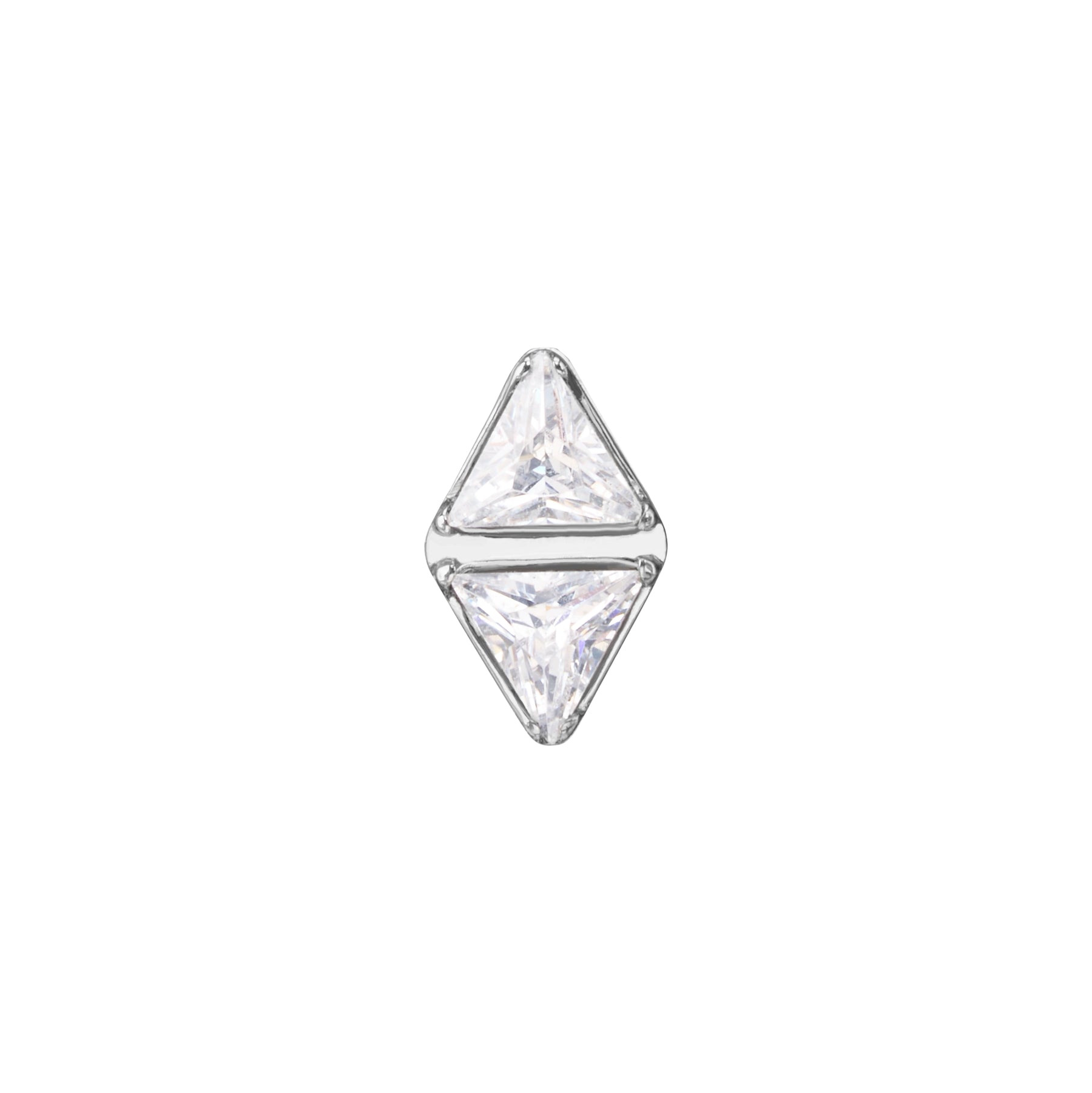 Double Trillion Titanium Top - Threaded
