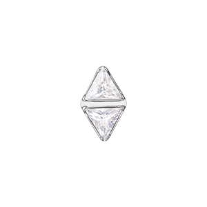 Double Trillion Titanium Top - Threaded