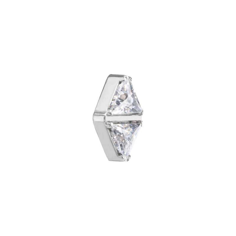 Double Trillion Titanium Top - Threaded