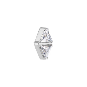 Double Trillion Titanium Top - Threaded