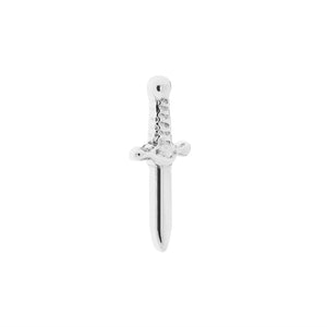 Titanium Dagger Top - Threaded