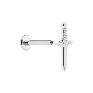 Titanium Dagger Top - Threaded