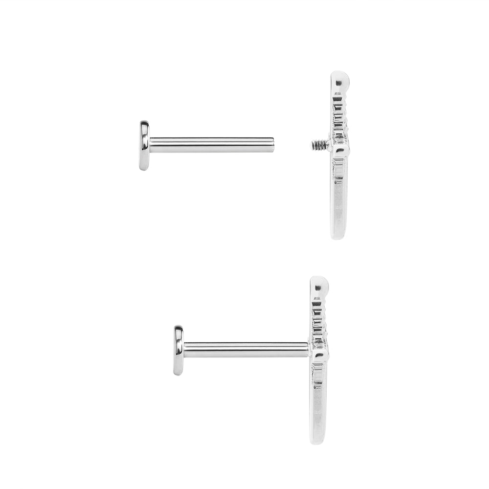 Titanium Dagger Top - Threaded