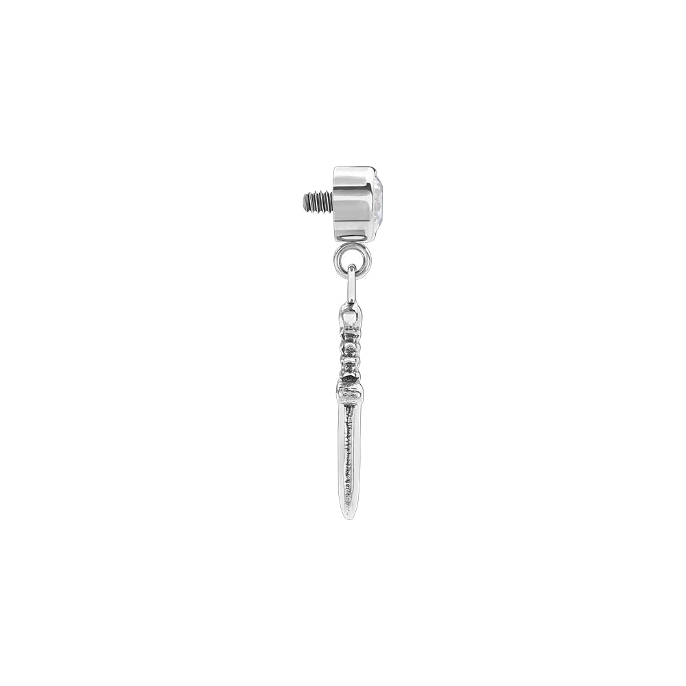 Dagger Dangle Titanium Top