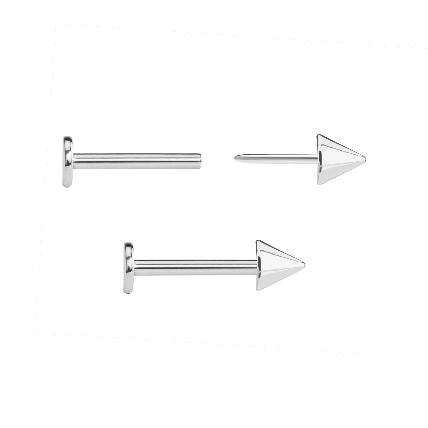 Spear Titanium Top - Threadless