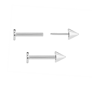 Spear Titanium Top - Threadless