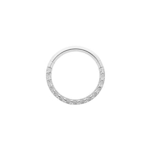Star Print Titanium Clicker