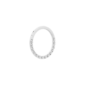 Star Print Titanium Clicker