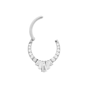 Baguette Gem Titanium Clicker