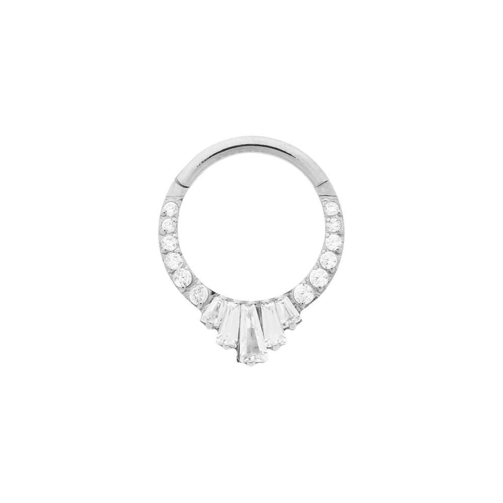Baguette Gem Titanium Clicker