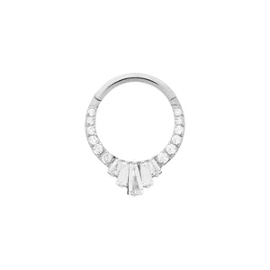 Baguette Gem Titanium Clicker