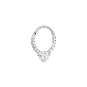 Baguette Gem Titanium Clicker