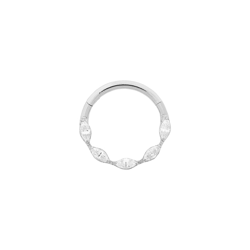 Marquise Chain Titanium Clicker