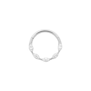 Marquise Chain Titanium Clicker
