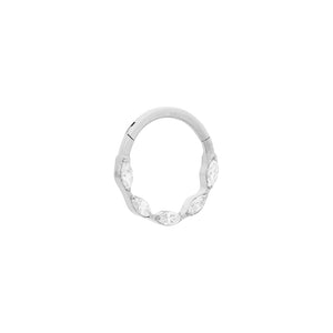 Marquise Chain Titanium Clicker