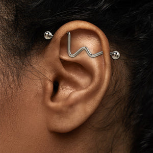 Lifeline Titanium Industrial Barbell