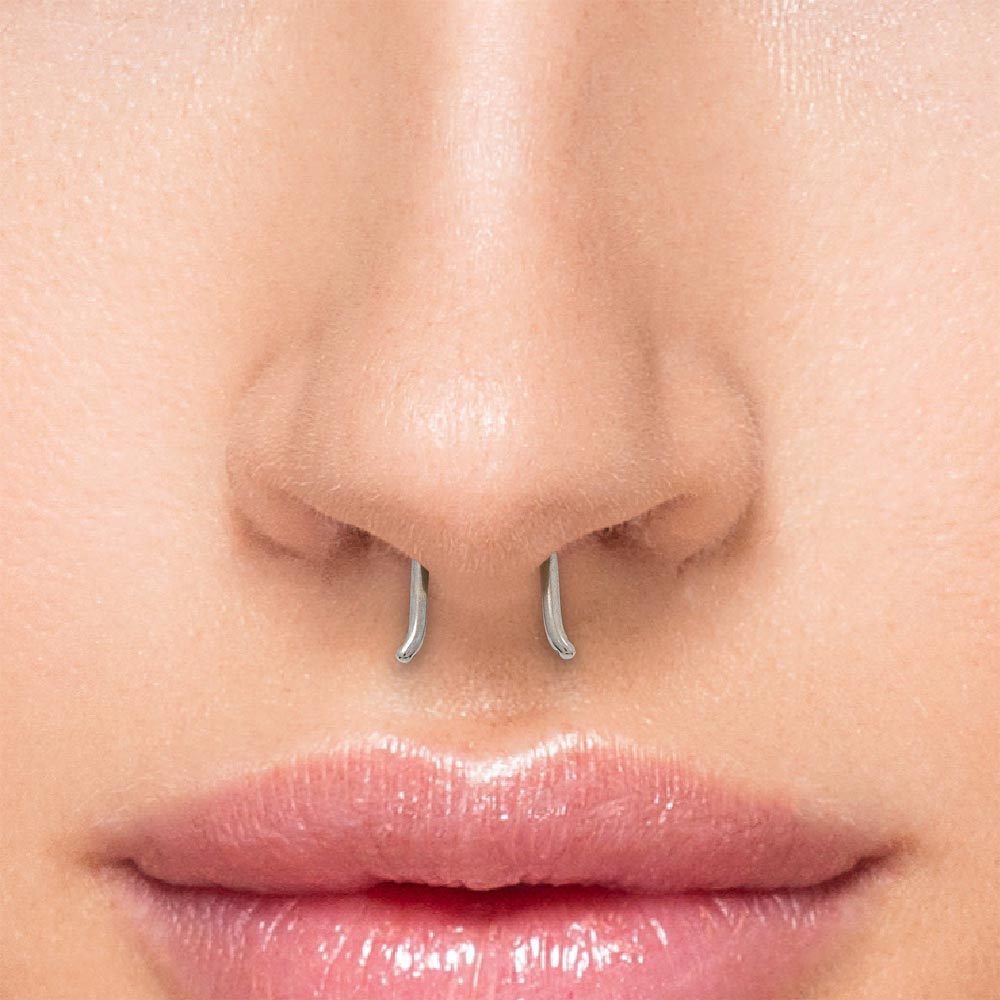 Titanium Septum Retainer