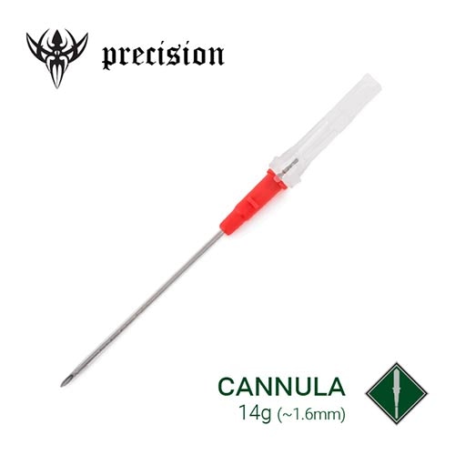 Precision Cannula Piercing Needle