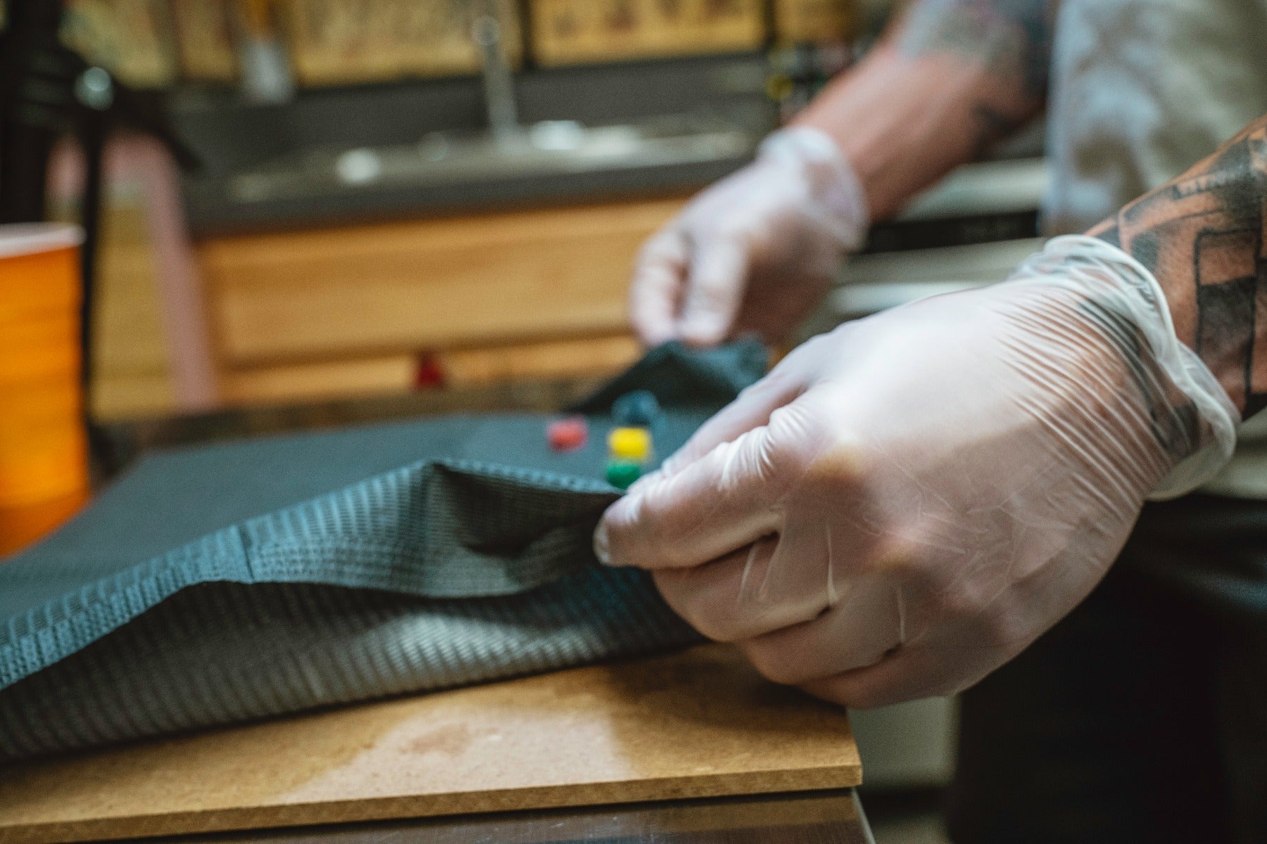 Recovery Clear Disposable Vinyl Gloves