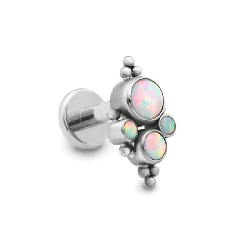 Quad-Cluster Titanium Top - Threaded