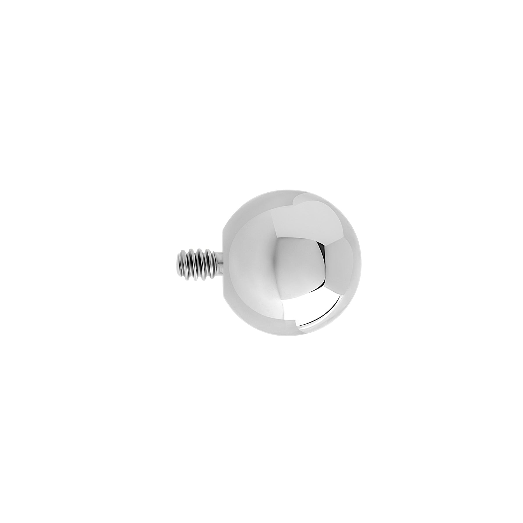 Steel Ball Top - Internally Threaded