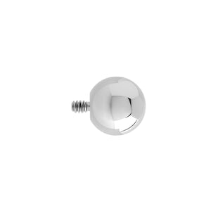 Steel Ball Top - Internally Threaded
