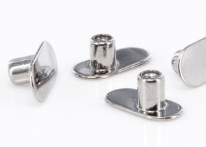 Titanium Dermal Anchor with Solid Base