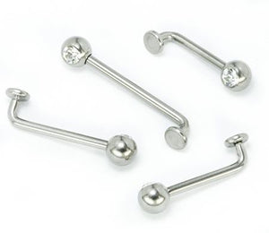 L-Bar Titanium Barbell