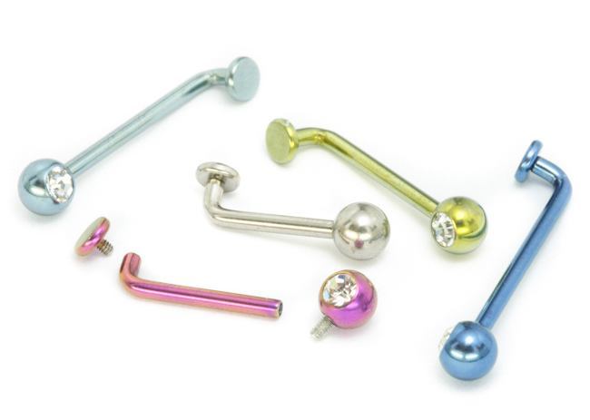 L-Bar Titanium Barbell