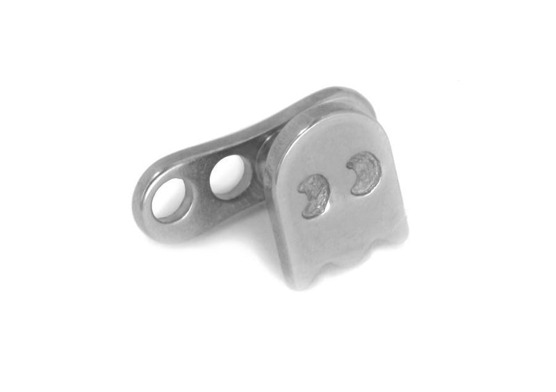 Wide-Eyed Ghost Titanium Top - Threaded