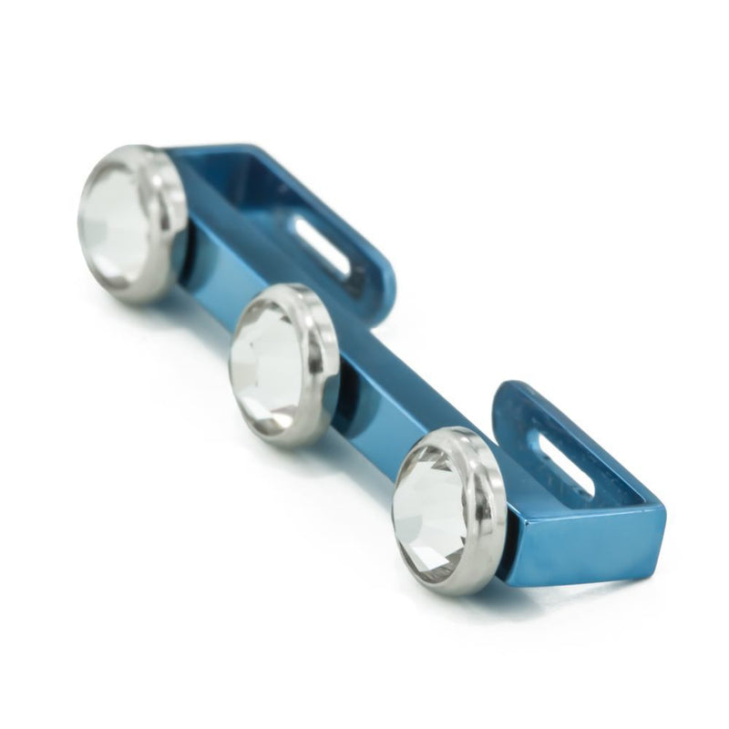 Surface Staple Flat Titanium Bar with Threaded Holes