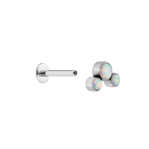 Atomic Opal Cluster Titanium Top - Threaded