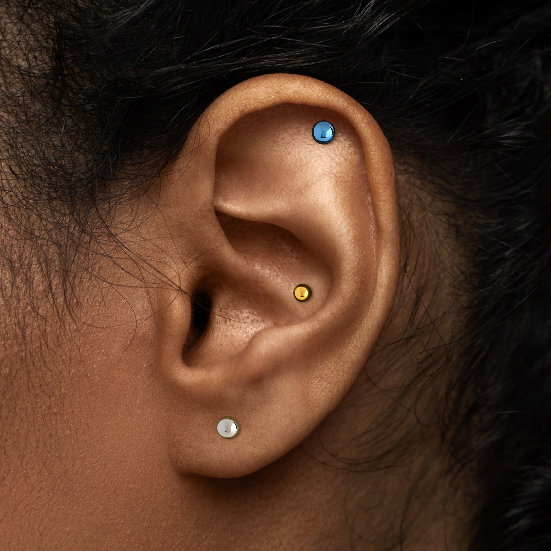 Titanium Ball Top - Threaded