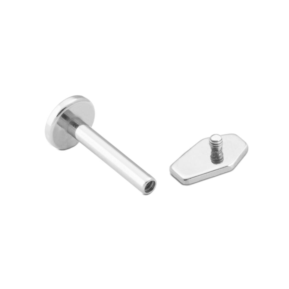 Coffin Titanium Top - Threaded