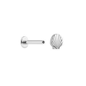 Seashell Titanium Top - Threaded