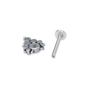 Fountain Titanium Top - Threaded