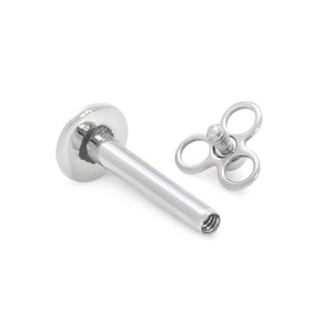 Trinity Loop Titanium Top - Threaded