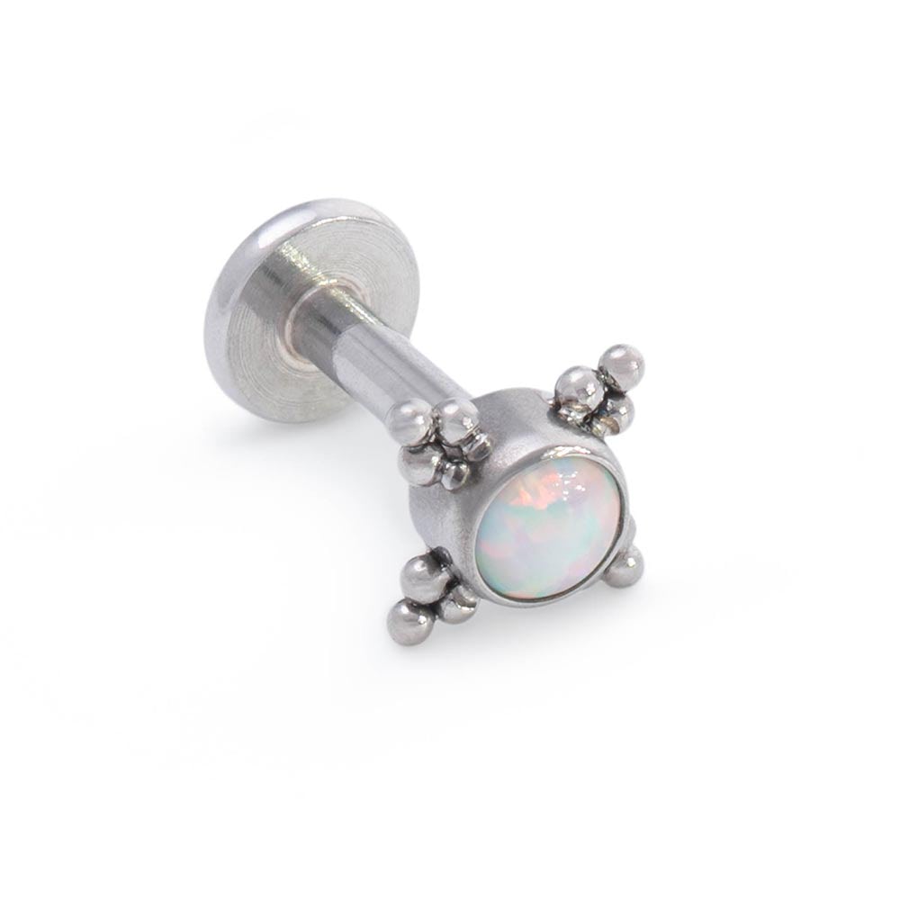 Micron Bead Opal Titanium Top - Threaded