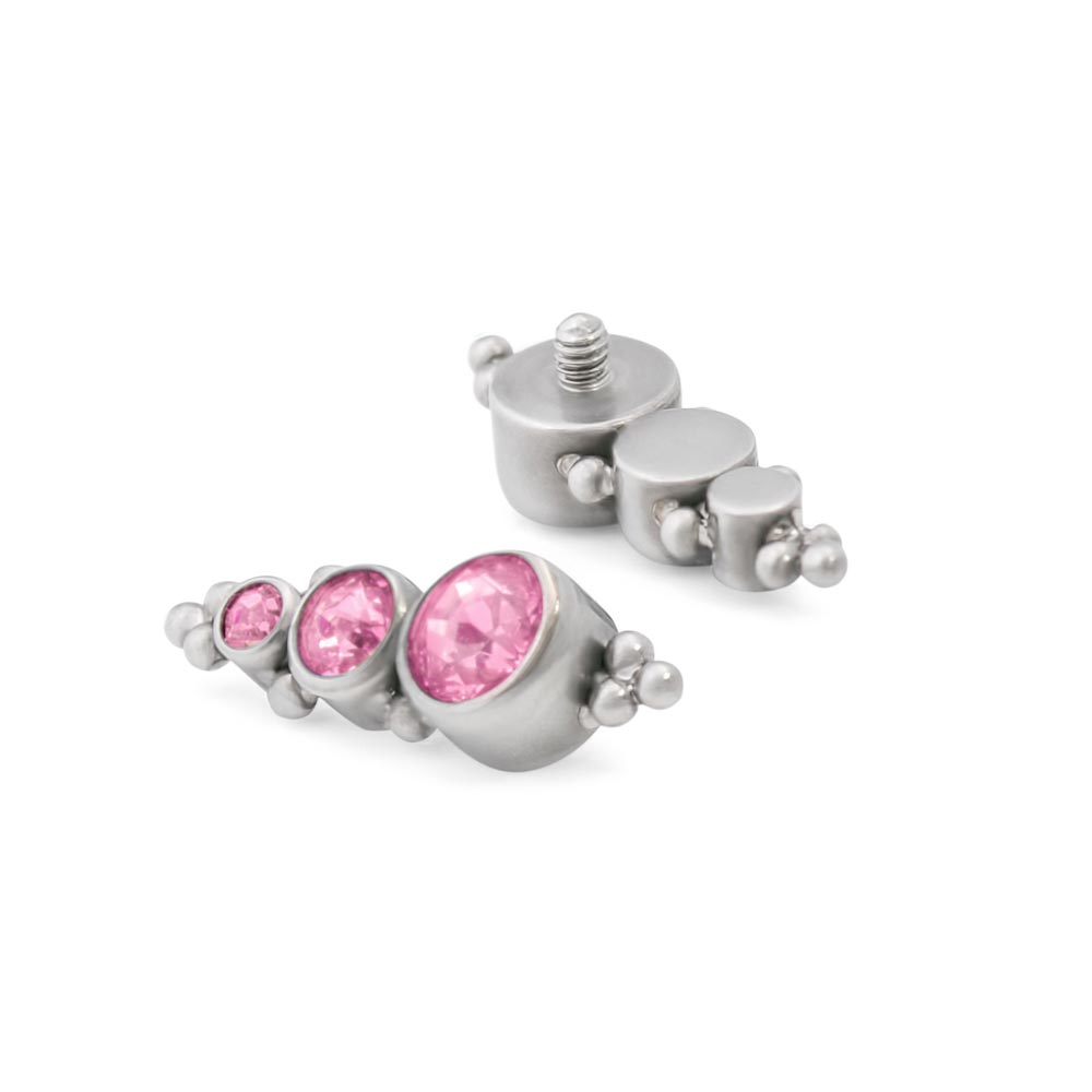 Linear Titanium Top - Threaded