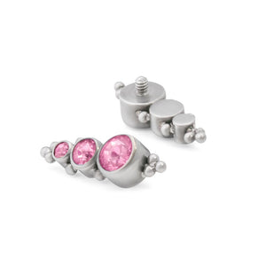 Linear Titanium Top - Threaded