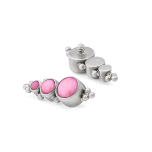 Linear Titanium Top - Threaded