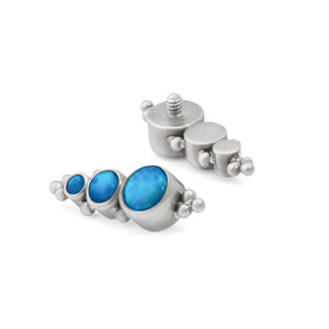 Linear Titanium Top - Threaded