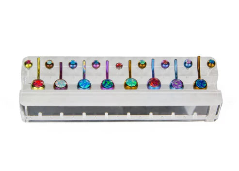 Eight Piece Navel Curve Display