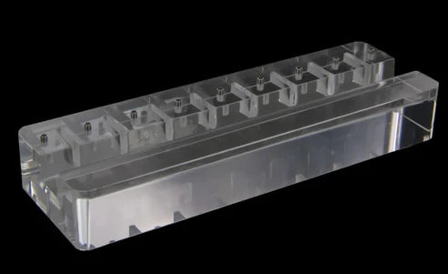 Eight Piece Navel Curve Display