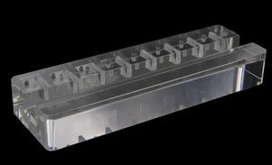 Eight Piece Navel Curve Display