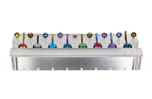 Eight Piece Navel Curve Display